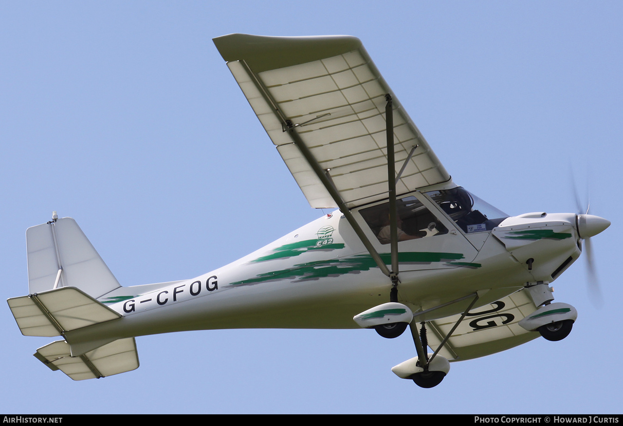 Aircraft Photo of G-CFOG | Comco Ikarus C42-FB UK | AirHistory.net #295595