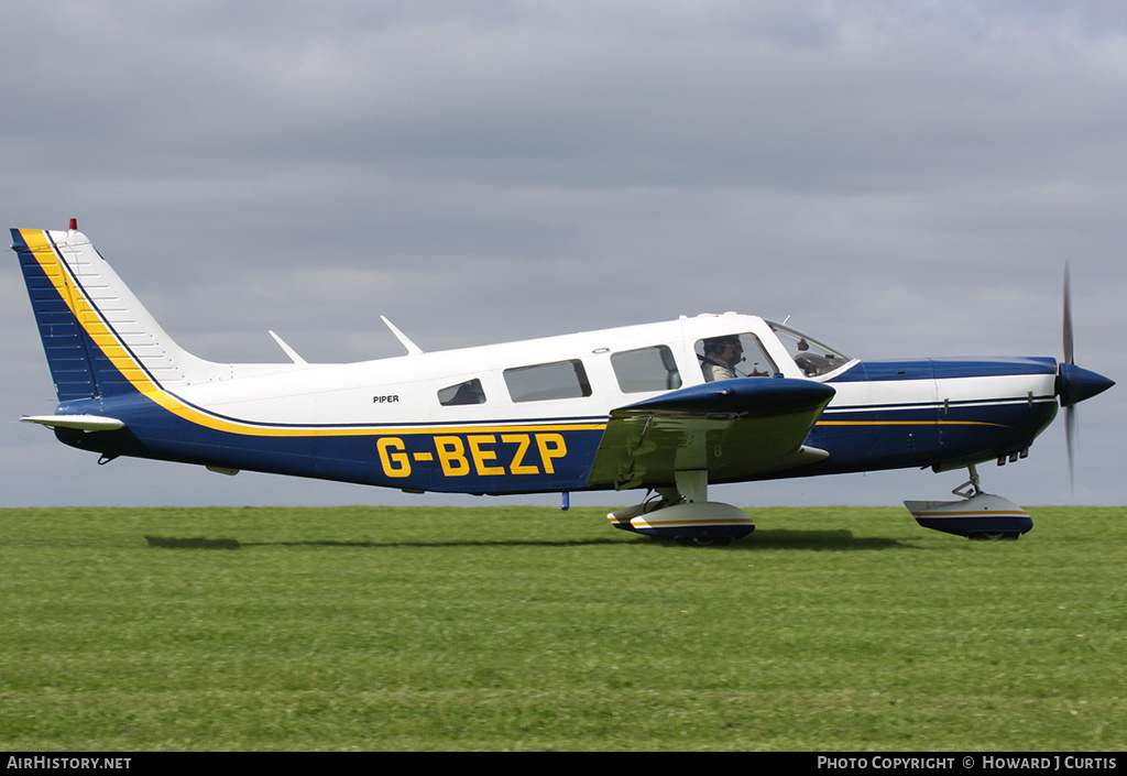 Aircraft Photo of G-BEZP | Piper PA-32-300 Cherokee Six | AirHistory.net #295600