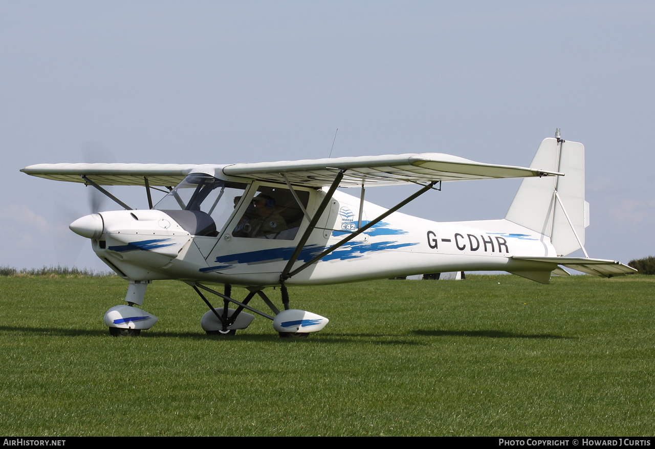Aircraft Photo of G-CDHR | Comco Ikarus C42 | AirHistory.net #295602