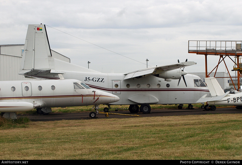 Aircraft Photo of J5-GZZ | CASA C-212-100 Aviocar | AirHistory.net #295603