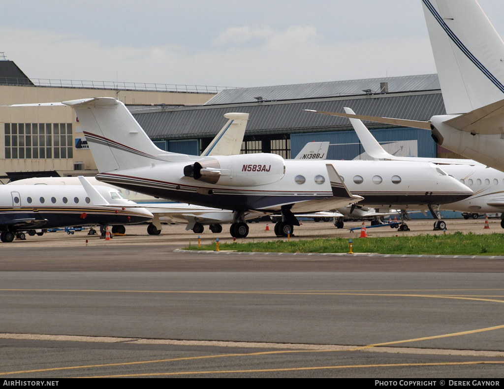 Aircraft Photo of N583AJ | Gulfstream Aerospace G-IV Gulfstream IV | AirHistory.net #295605