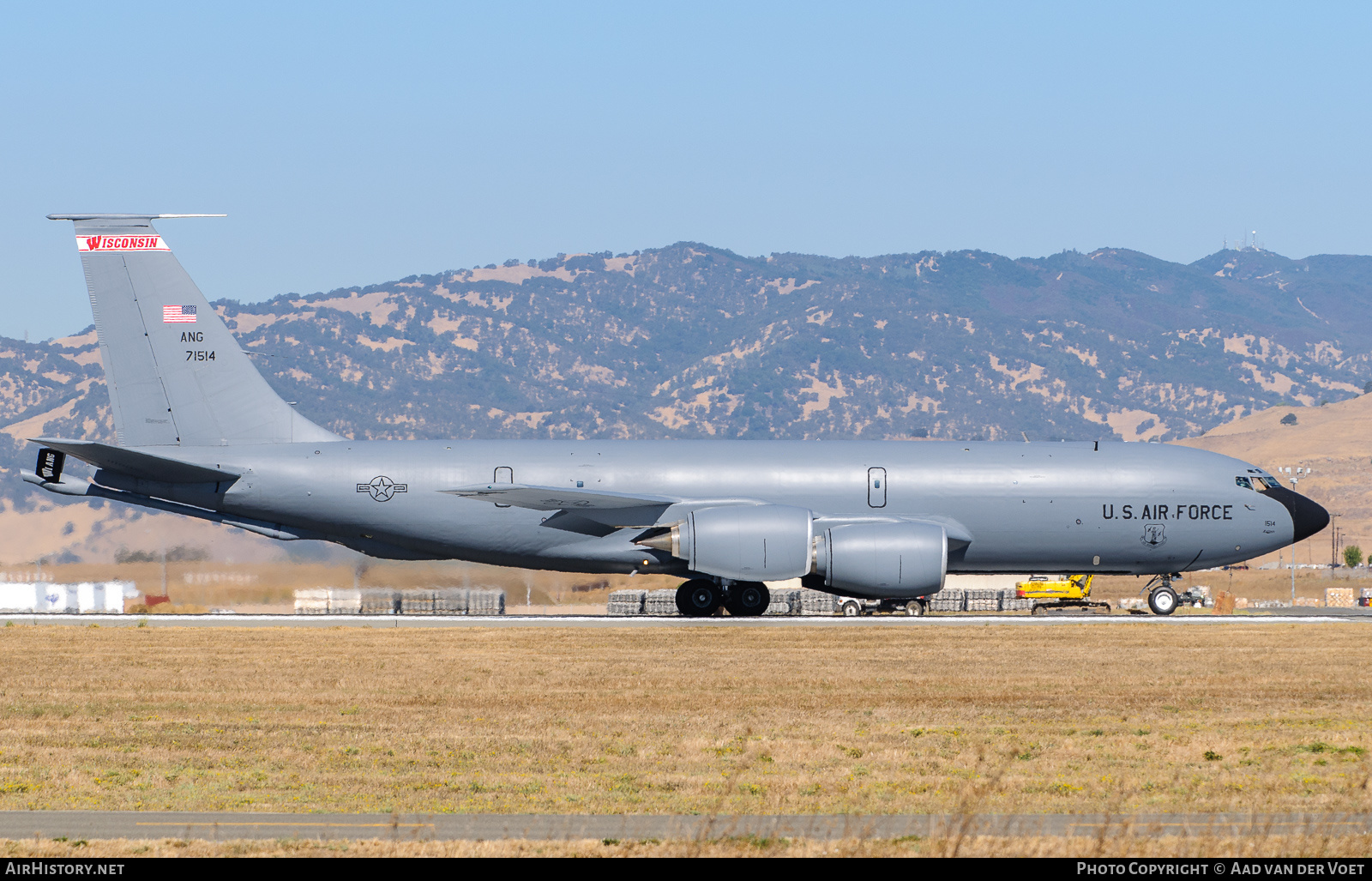Aircraft Photo of 57-1514 / 71514 | Boeing KC-135R Stratotanker | USA - Air Force | AirHistory.net #295608