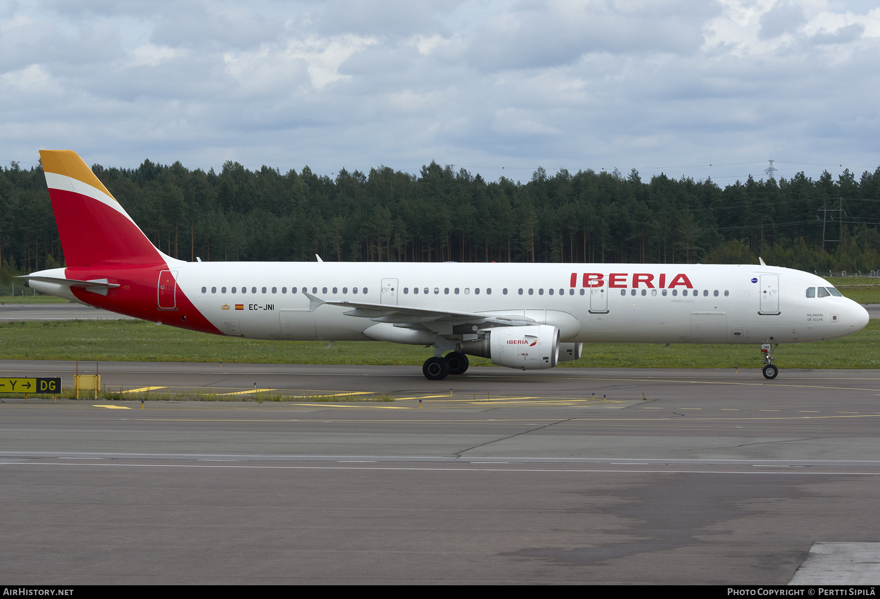 Aircraft Photo of EC-JNI | Airbus A321-212 | Iberia | AirHistory.net #295612