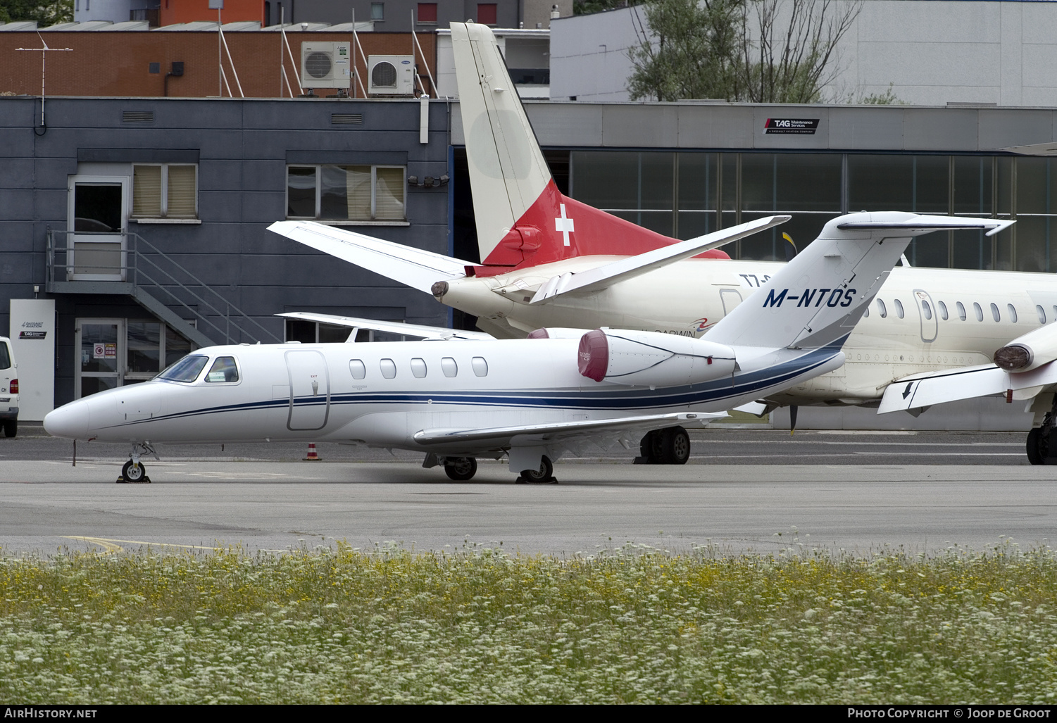 Aircraft Photo of M-NTOS | Cessna 525C CitationJet CJ4 | AirHistory.net #295613