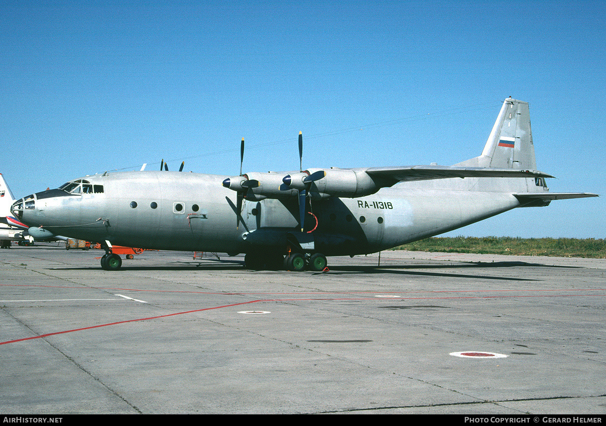 Aircraft Photo of RA-11318 | Antonov An-12B | Aeroflot | AirHistory.net #295614
