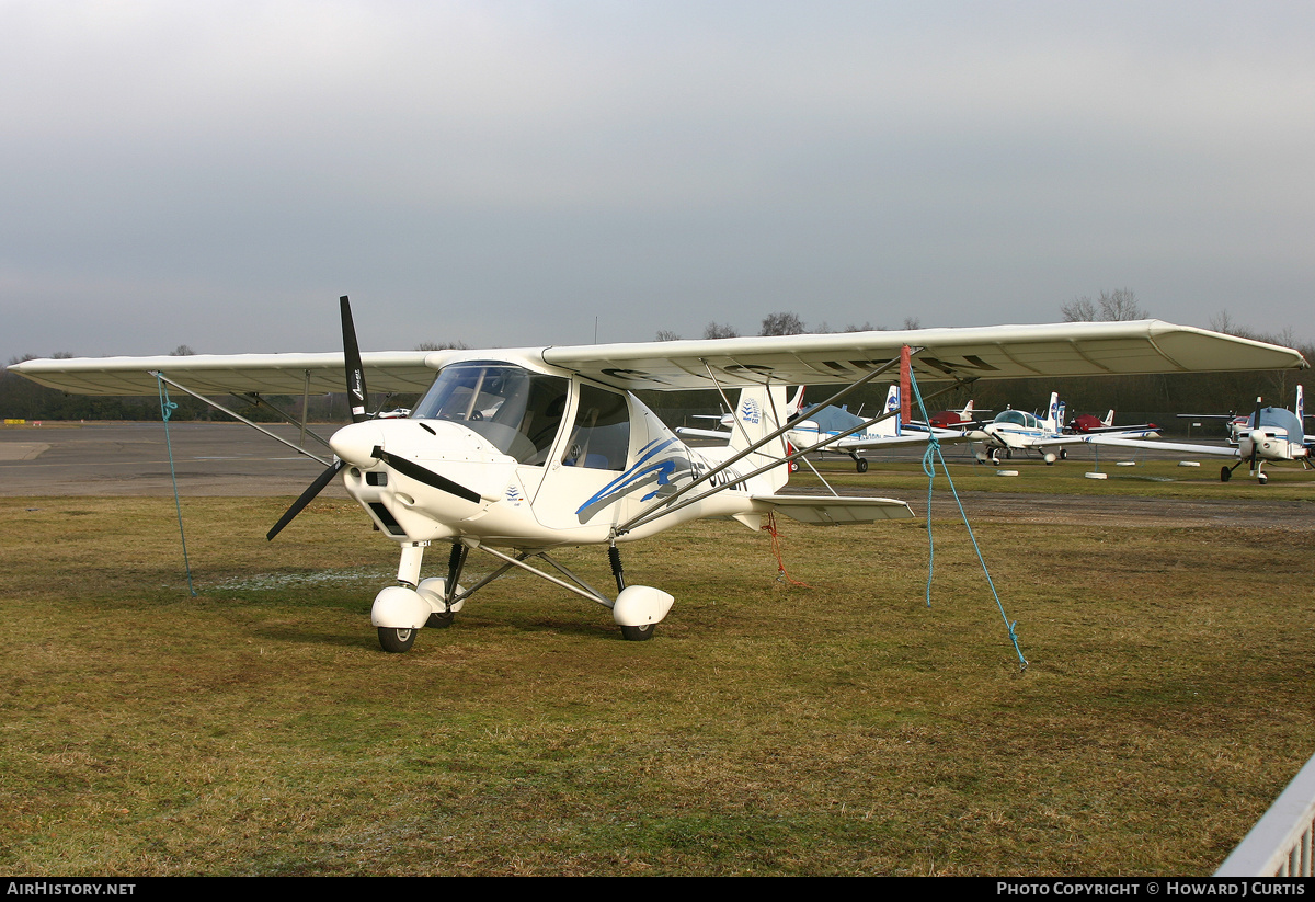 Aircraft Photo of G-SJEN | Comco Ikarus C42-FB80 | AirHistory.net #295615
