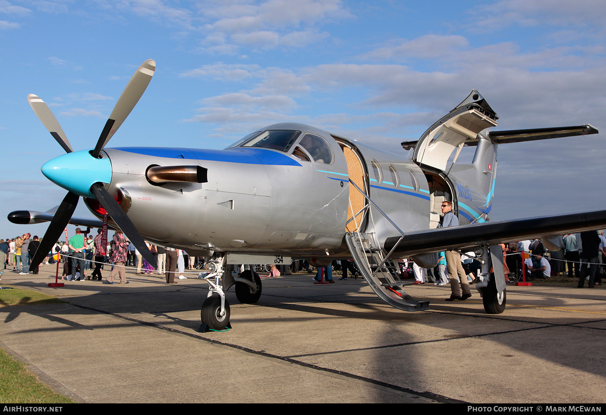 Aircraft Photo of N12AG | Pilatus PC-12/47 | AirHistory.net #295617