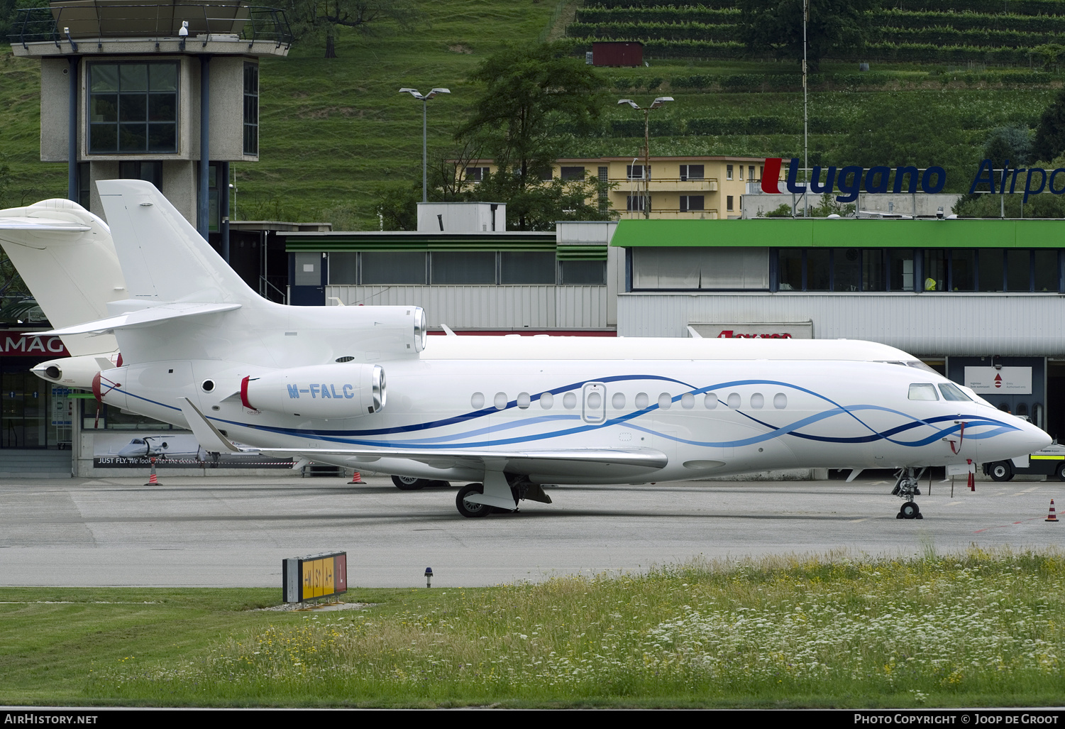 Aircraft Photo of M-FALC | Dassault Falcon 7X | AirHistory.net #295619