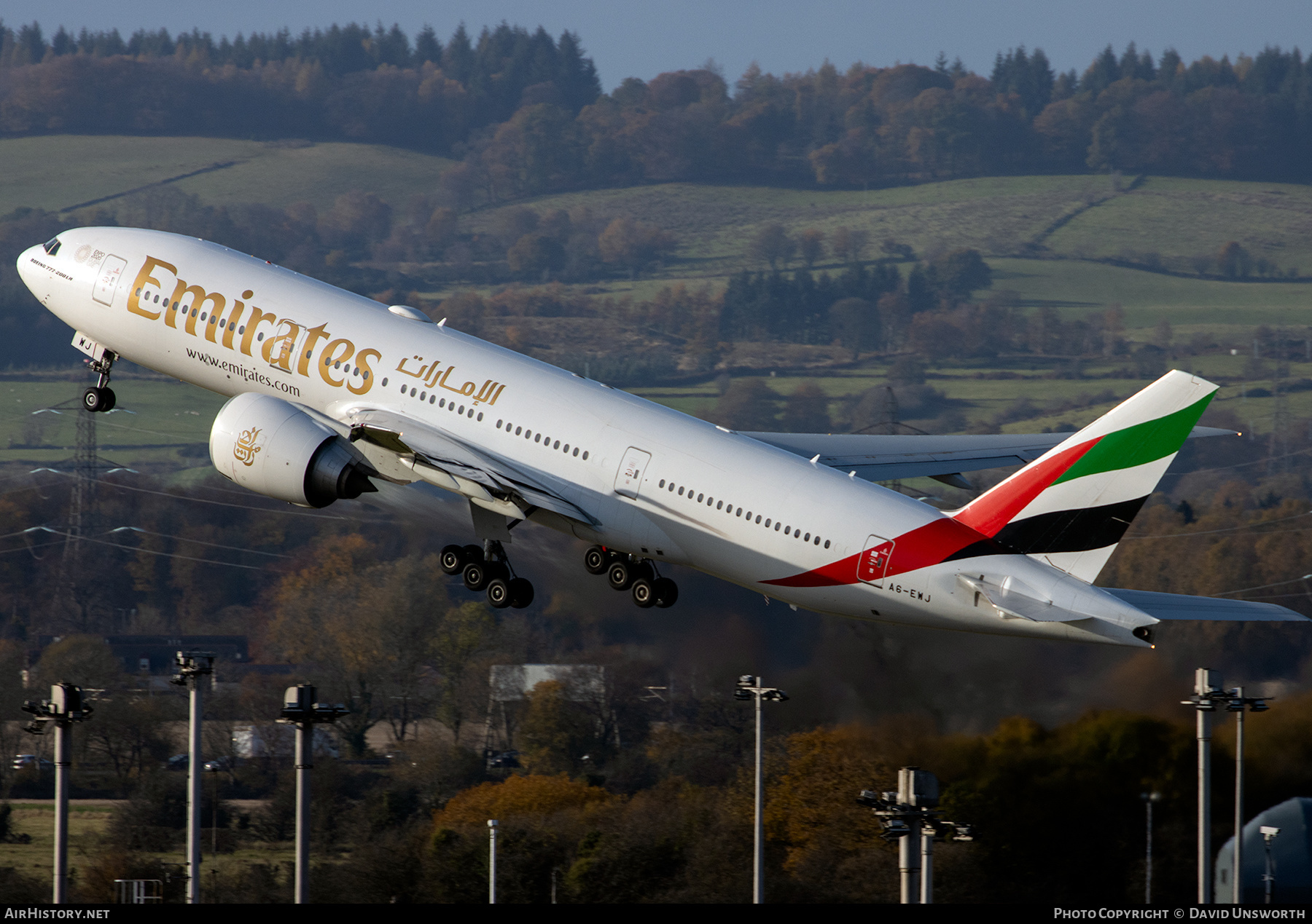Aircraft Photo of A6-EWJ | Boeing 777-21H/LR | Emirates | AirHistory.net #295620