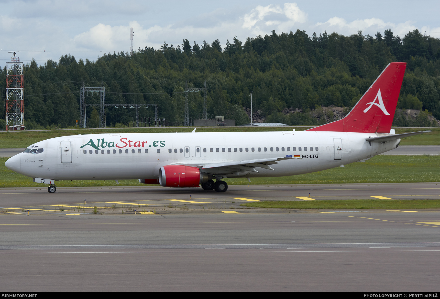 Aircraft Photo of EC-LTG | Boeing 737-4K5 | AlbaStar | AirHistory.net #295621