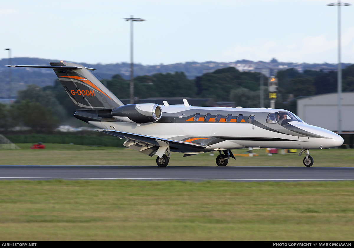 Aircraft Photo of G-OODM | Cessna 525A CitationJet CJ2 | AirHistory.net #295623