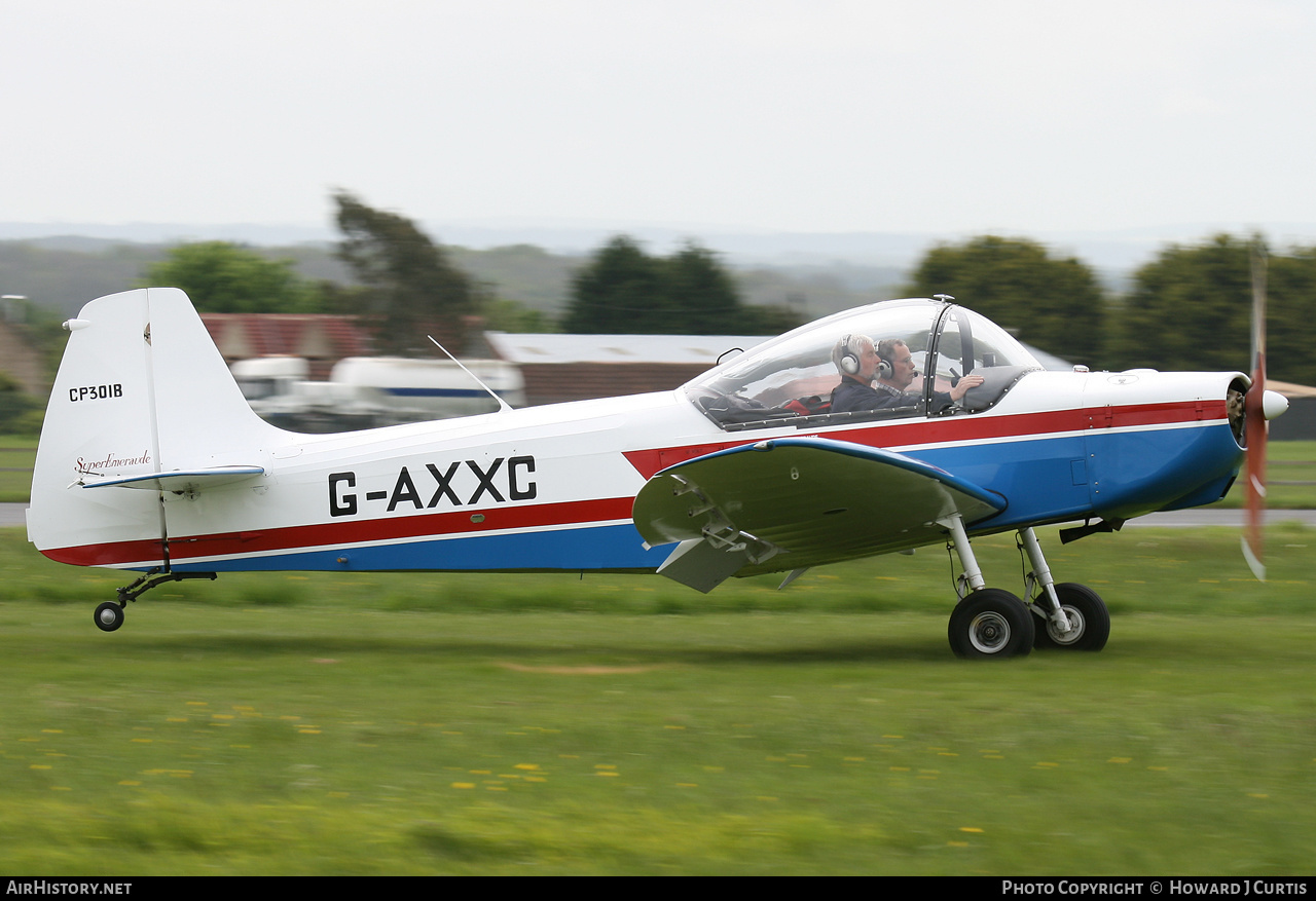 Aircraft Photo of G-AXXC | Piel CP301B Emeraude (mod) | AirHistory.net #295624
