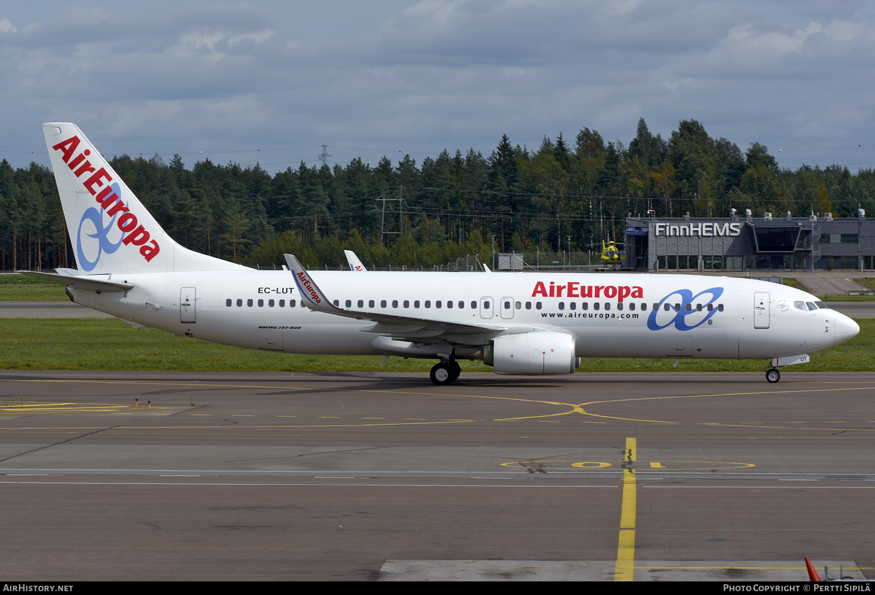 Aircraft Photo of EC-LUT | Boeing 737-85P | Air Europa | AirHistory.net #295627