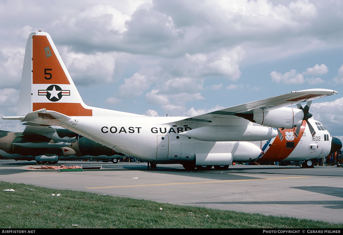 Aircraft Photo of 1602 | Lockheed HC-130H Hercules (L-382) | USA - Coast Guard | AirHistory.net #295630