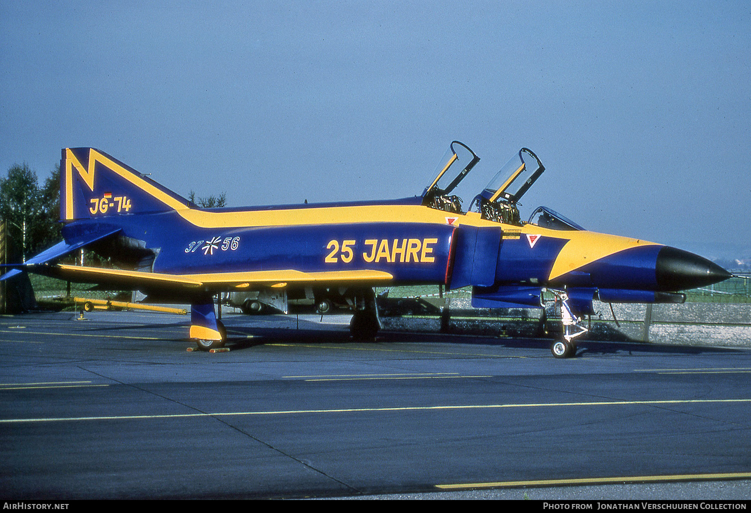 Aircraft Photo of 3756 | McDonnell Douglas F-4F Phantom II | Germany - Air Force | AirHistory.net #295633