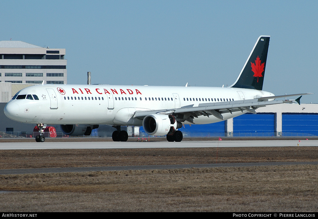 Aircraft Photo of C-GJVX | Airbus A321-211 | Air Canada | AirHistory.net #295634