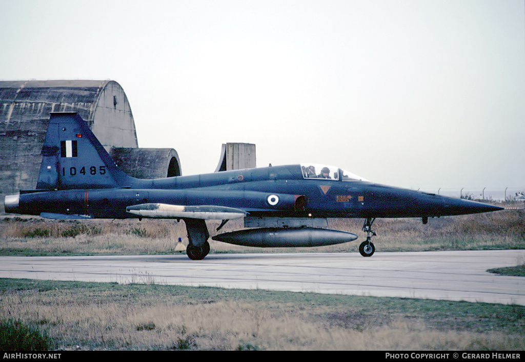 Aircraft Photo of 10485 | Northrop F-5A Freedom Fighter | Greece - Air Force | AirHistory.net #295635
