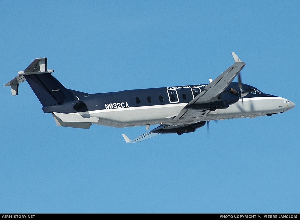 Aircraft Photo of N832CA | Raytheon 1900D | Continental Connection | AirHistory.net #295639