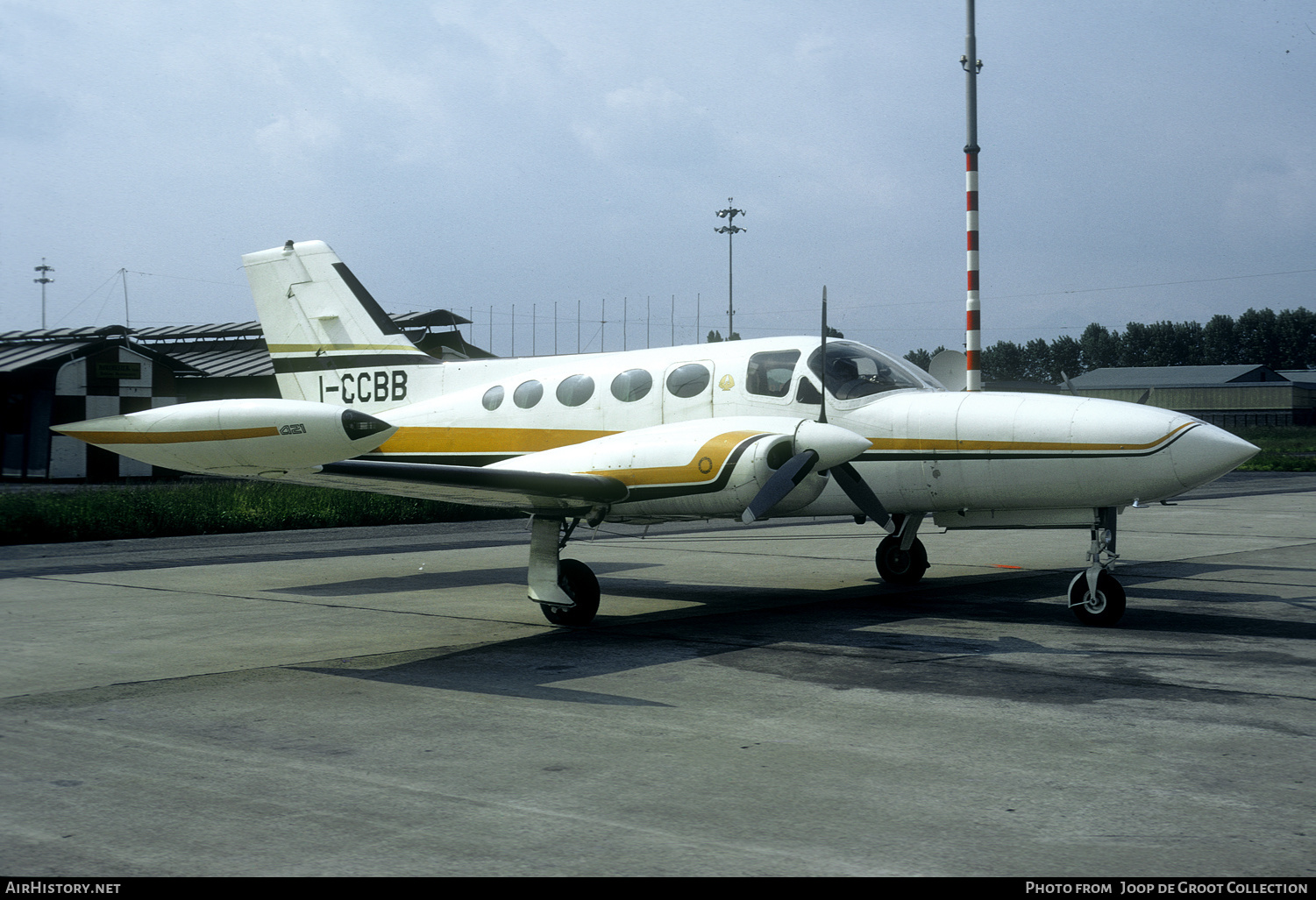 Aircraft Photo of I-CCBB | Cessna 421B Golden Eagle | AirHistory.net #295640