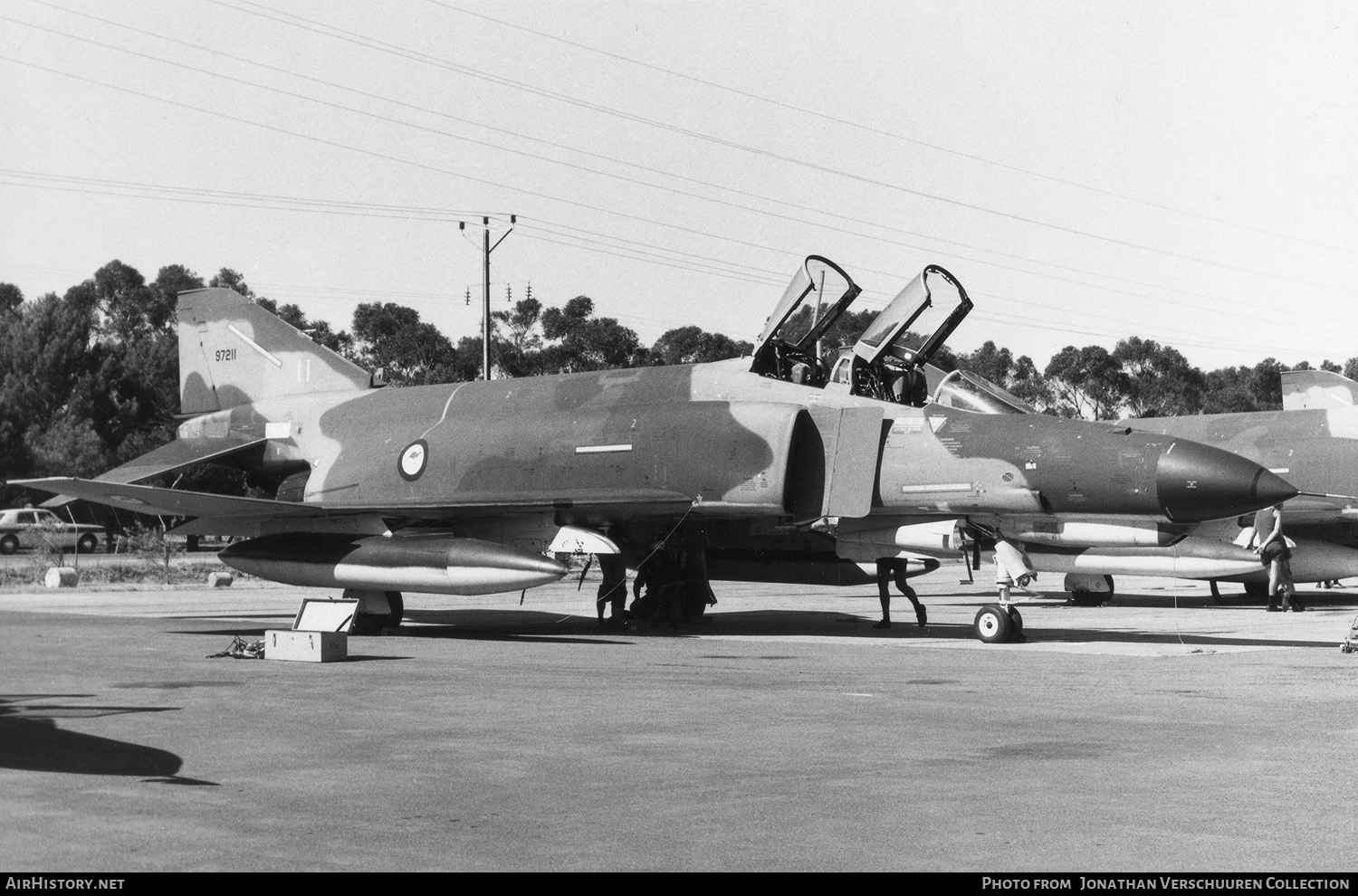 Aircraft Photo of 69-7211 / 97211 | McDonnell Douglas F-4E Phantom II | Australia - Air Force | AirHistory.net #295642
