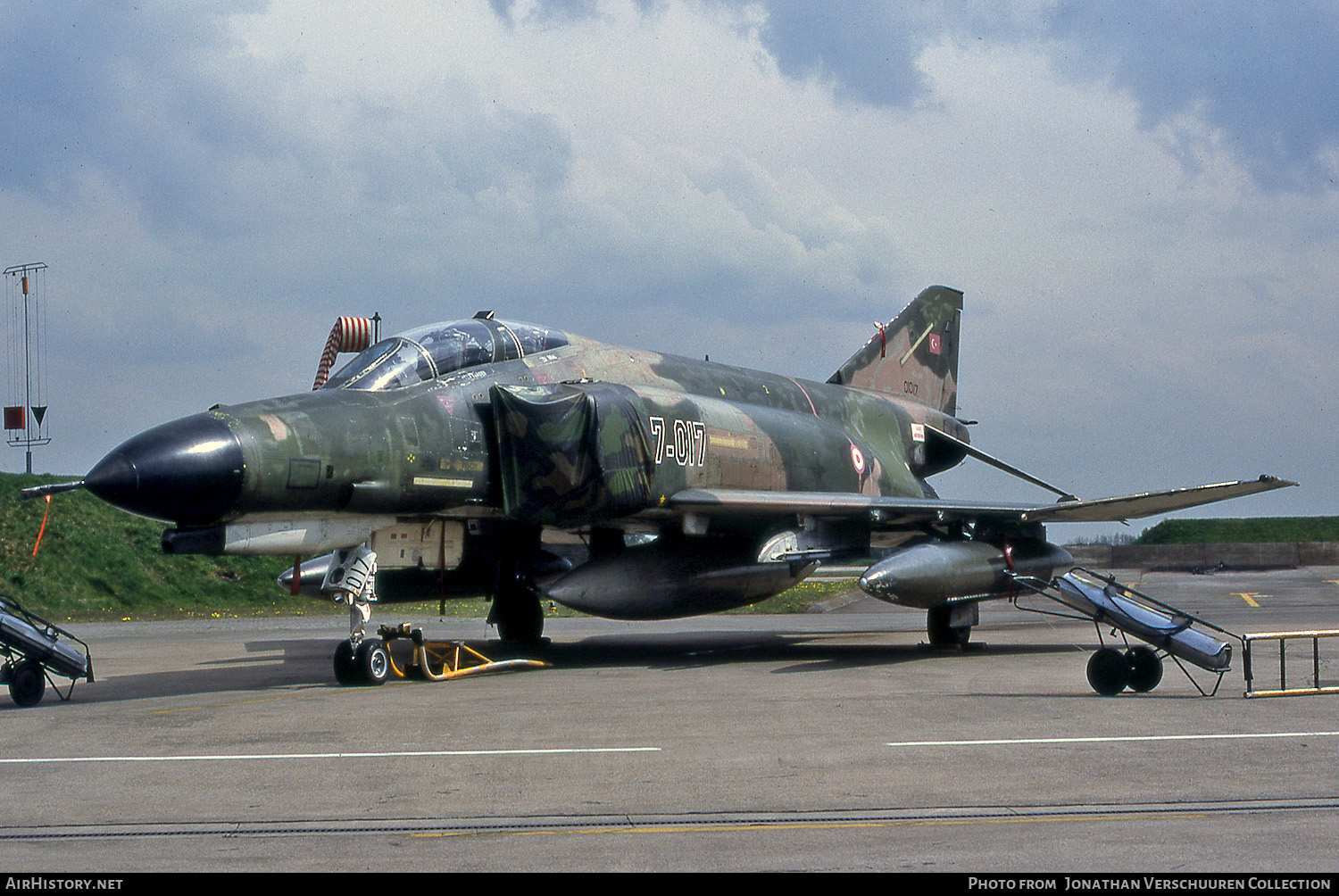 Aircraft Photo of 73-1017 / 01017 | McDonnell Douglas F-4E Phantom II | Turkey - Air Force | AirHistory.net #295644