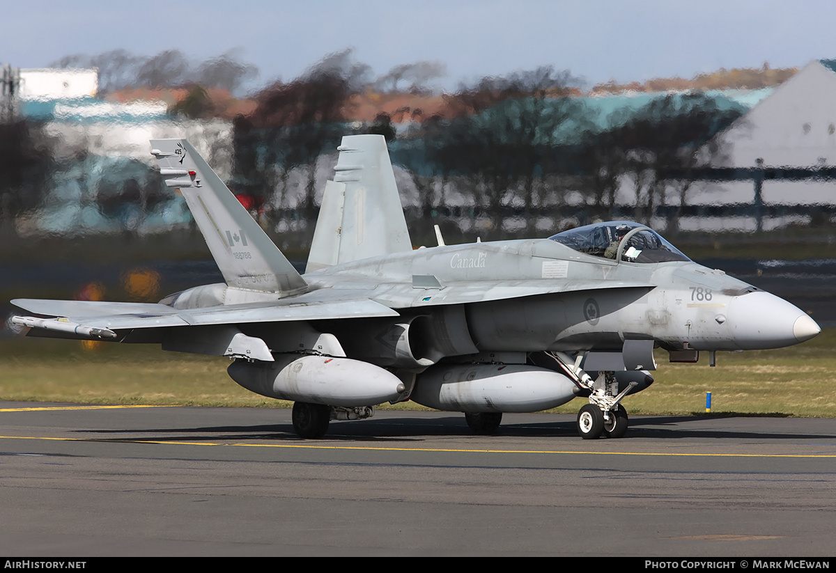 Aircraft Photo of 188788 | McDonnell Douglas CF-188 Hornet | Canada - Air Force | AirHistory.net #295647