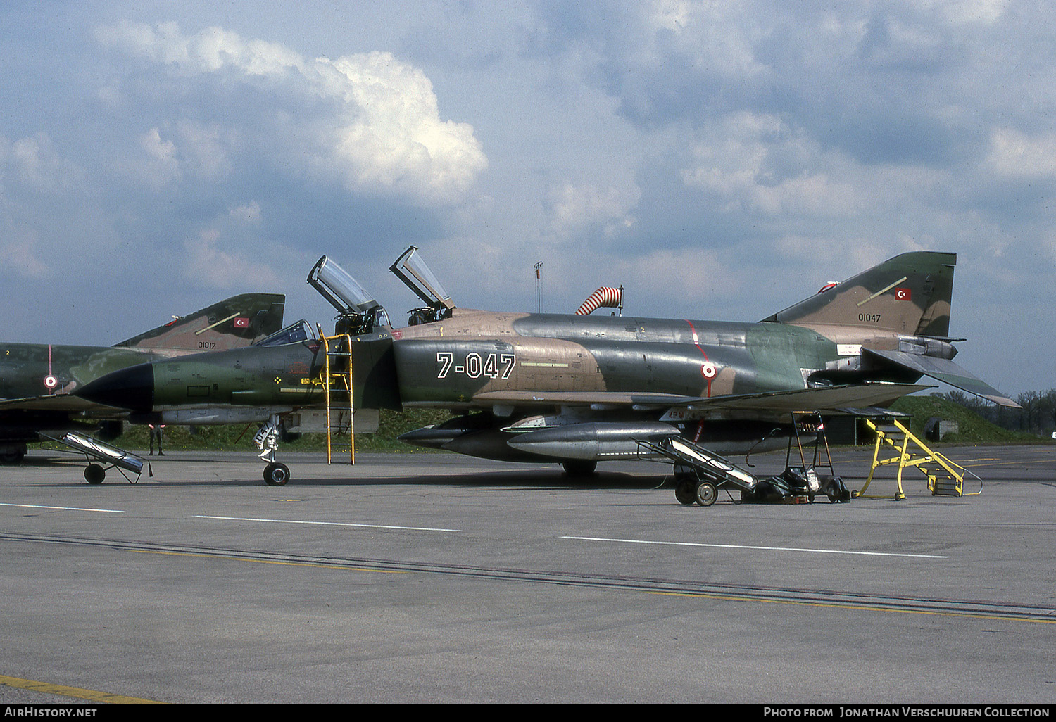Aircraft Photo of 73-1047 / 01047 | McDonnell Douglas F-4E Phantom II | Turkey - Air Force | AirHistory.net #295653