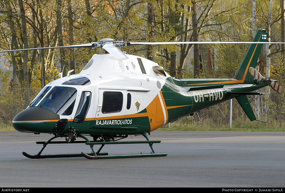 Aircraft Photo of OH-HVO | AgustaWestland AW-119 MkII Koala (AW-119 Ke) | Rajavartiolaitos - Finnish Border Guard | AirHistory.net #295655