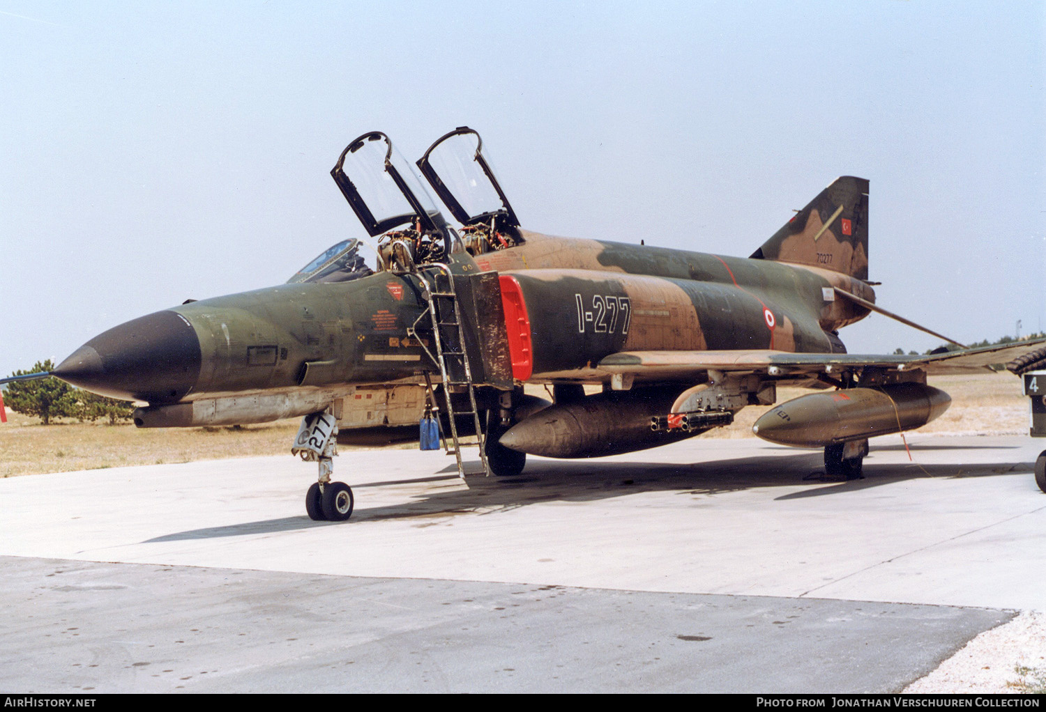 Aircraft Photo of 77-0277 / 70277 | McDonnell Douglas F-4E Phantom II | Turkey - Air Force | AirHistory.net #295656