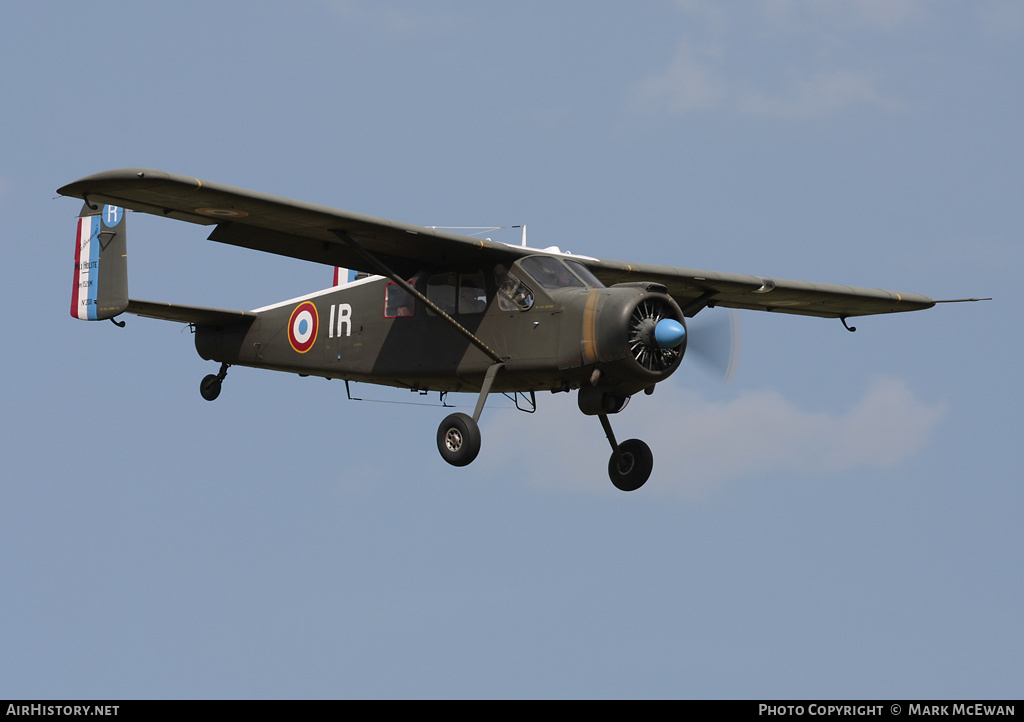 Aircraft Photo of G-YYYY / 208 | Max Holste MH.1521M Broussard | France - Air Force | AirHistory.net #295661