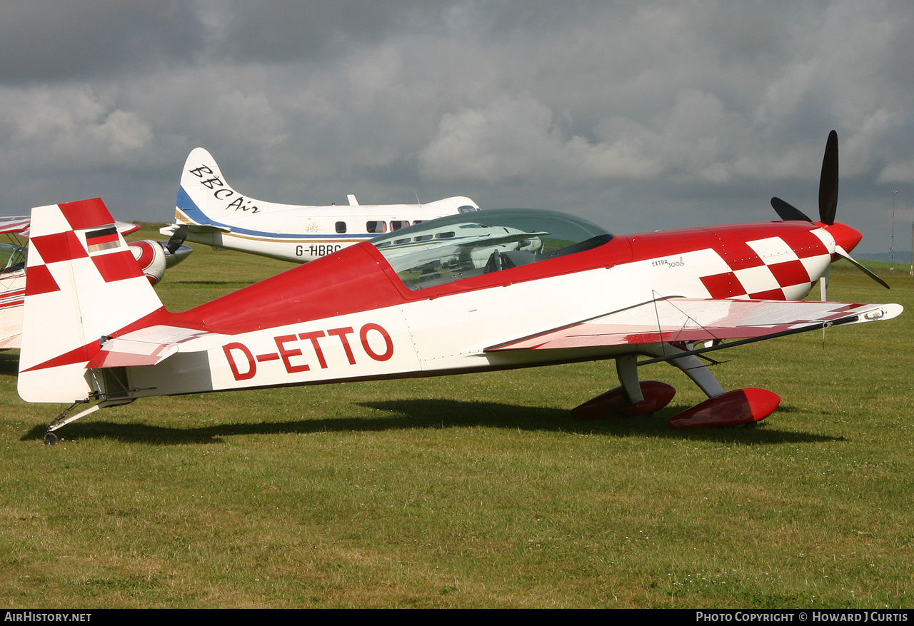 Aircraft Photo of D-ETTO | Extra EA-300L | AirHistory.net #295662