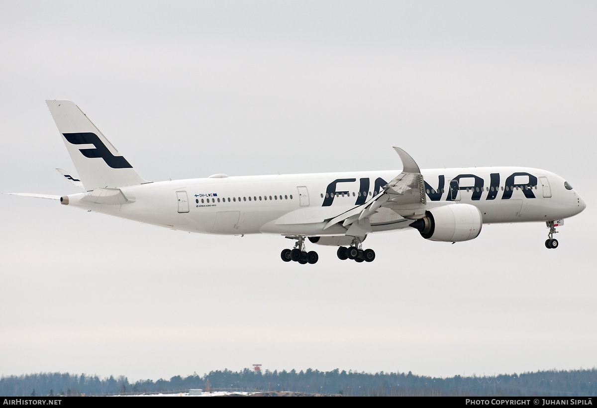 Aircraft Photo of OH-LWC | Airbus A350-941 | Finnair | AirHistory.net #295663