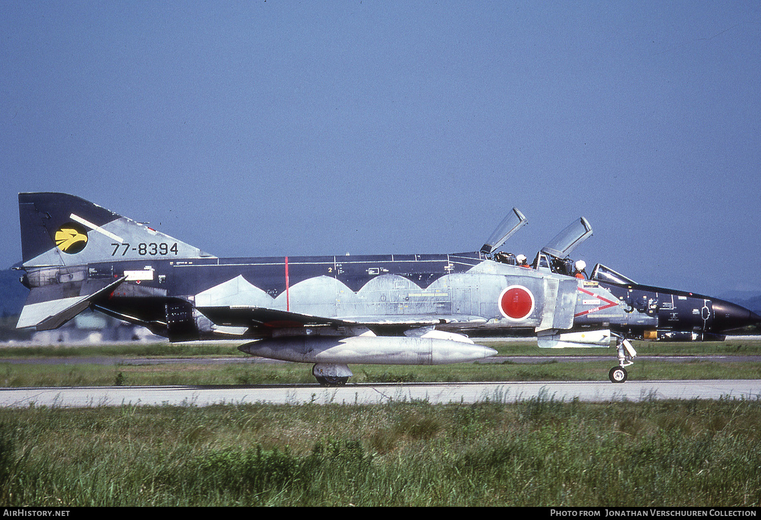 Aircraft Photo of 77-8394 | McDonnell Douglas F-4EJ Phantom II | Japan - Air Force | AirHistory.net #295664