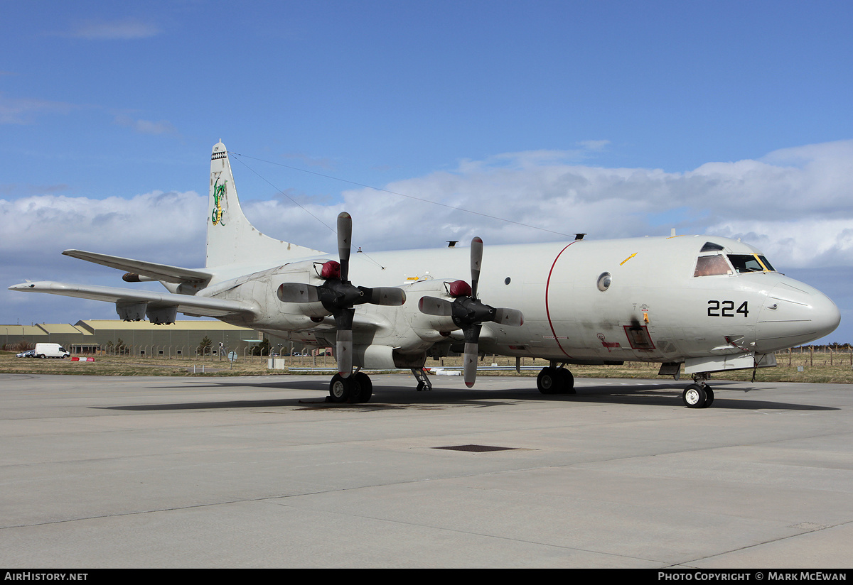 Aircraft Photo of 158224 | Lockheed P-3C Orion | USA - Navy | AirHistory.net #295666