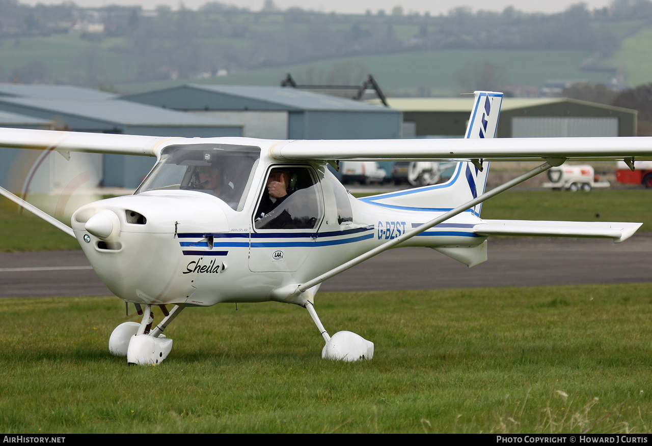 Aircraft Photo of G-BZST | Jabiru SPL-450 | AirHistory.net #295667