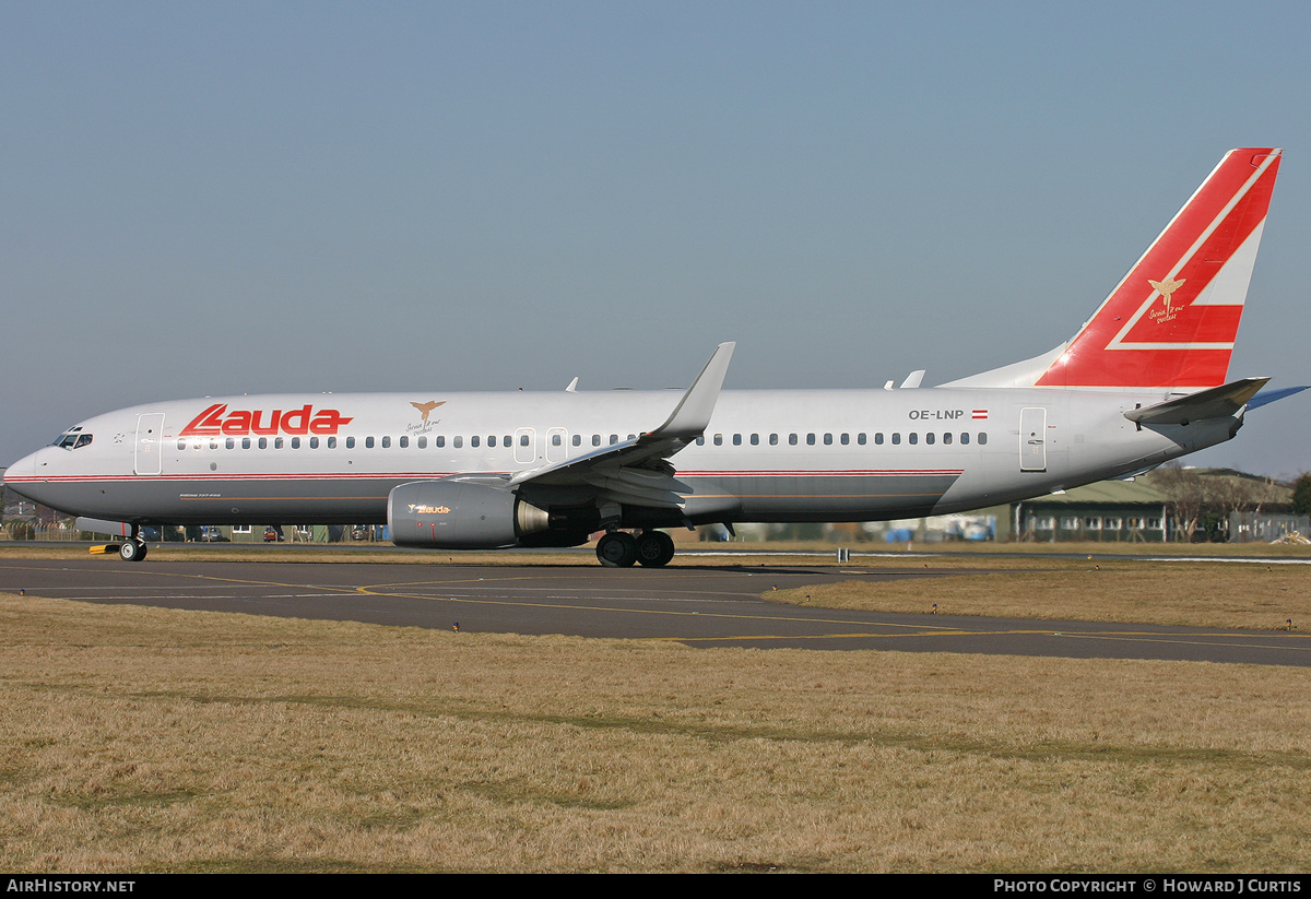 Aircraft Photo of OE-LNP | Boeing 737-8Z9 | Lauda Air | AirHistory.net #295671