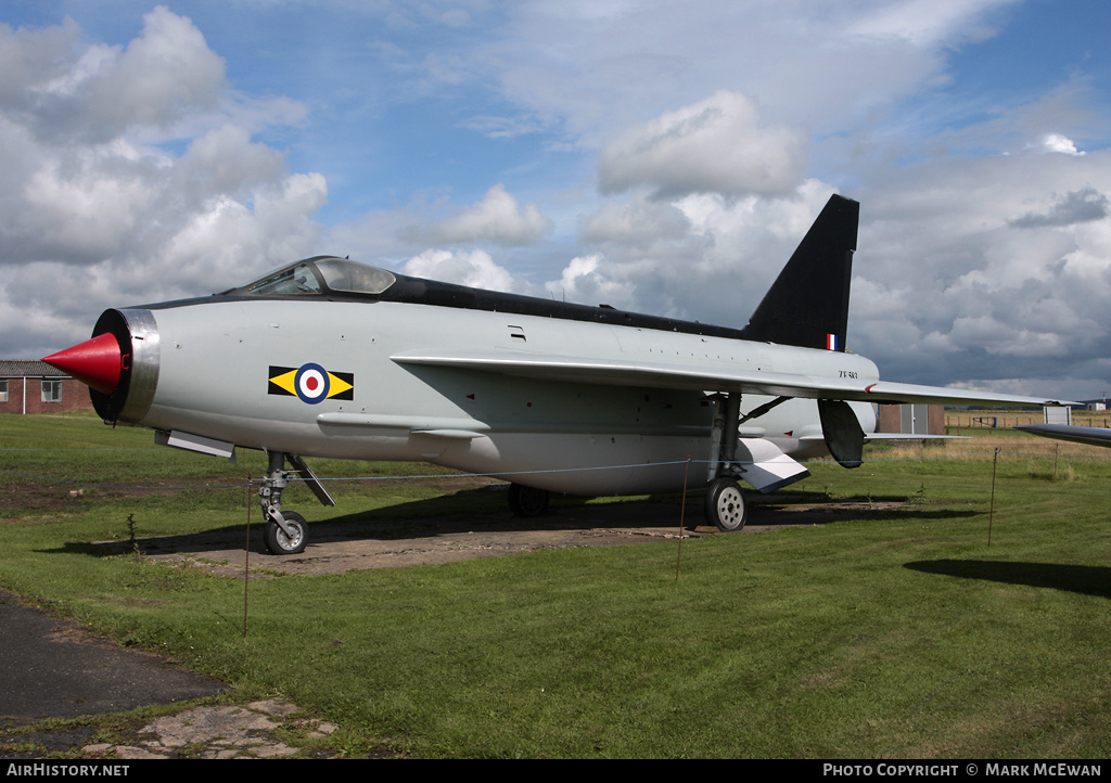 Aircraft Photo of ZF583 | English Electric Lightning F53 | UK - Air Force | AirHistory.net #295672