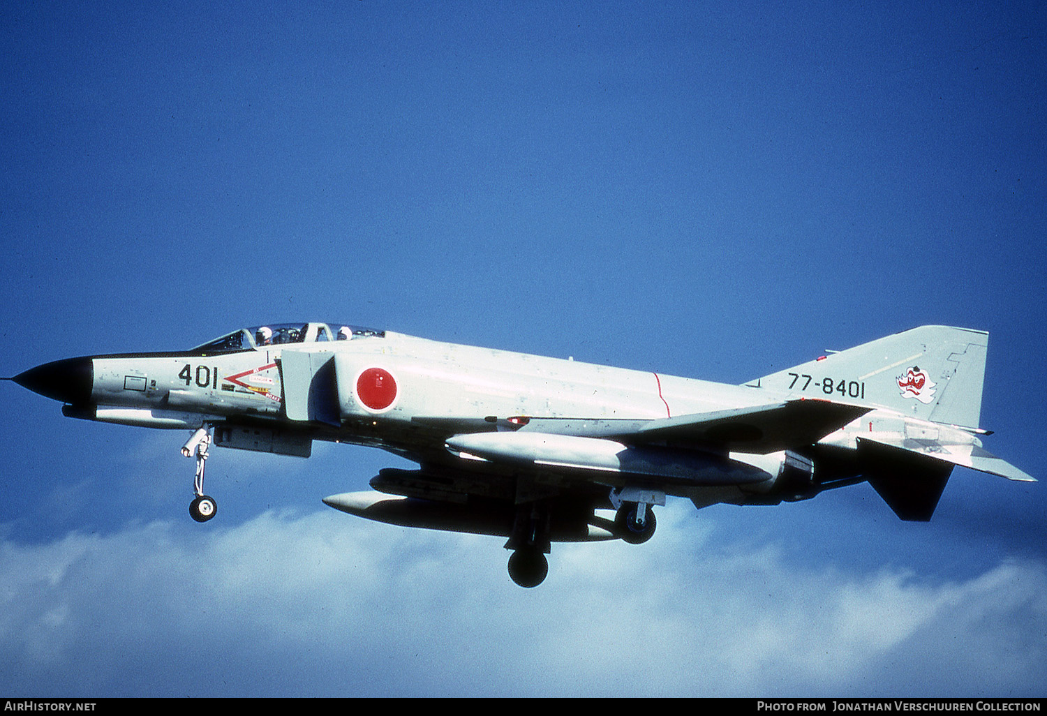 Aircraft Photo of 77-8401 | McDonnell Douglas F-4EJ Phantom II | Japan - Air Force | AirHistory.net #295673