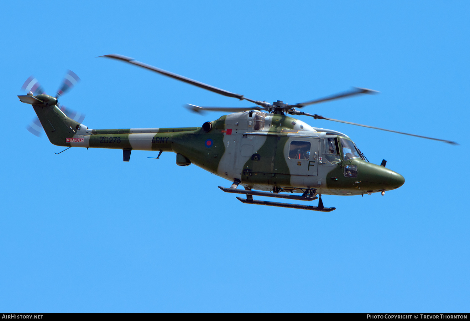 Aircraft Photo of ZD278 | Westland WG-13 Lynx AH7 | UK - Army | AirHistory.net #295677