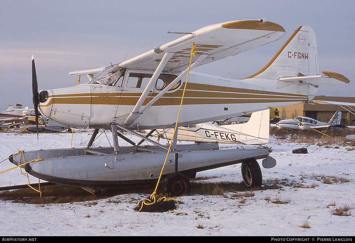 Aircraft Photo of C-FGNW | Stinson 108-3 | AirHistory.net #295682