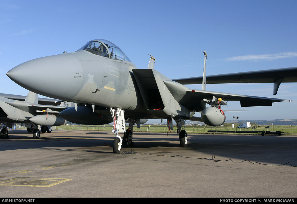 Aircraft Photo of 86-0159 / AF86-159 | McDonnell Douglas F-15C Eagle | USA - Air Force | AirHistory.net #295686