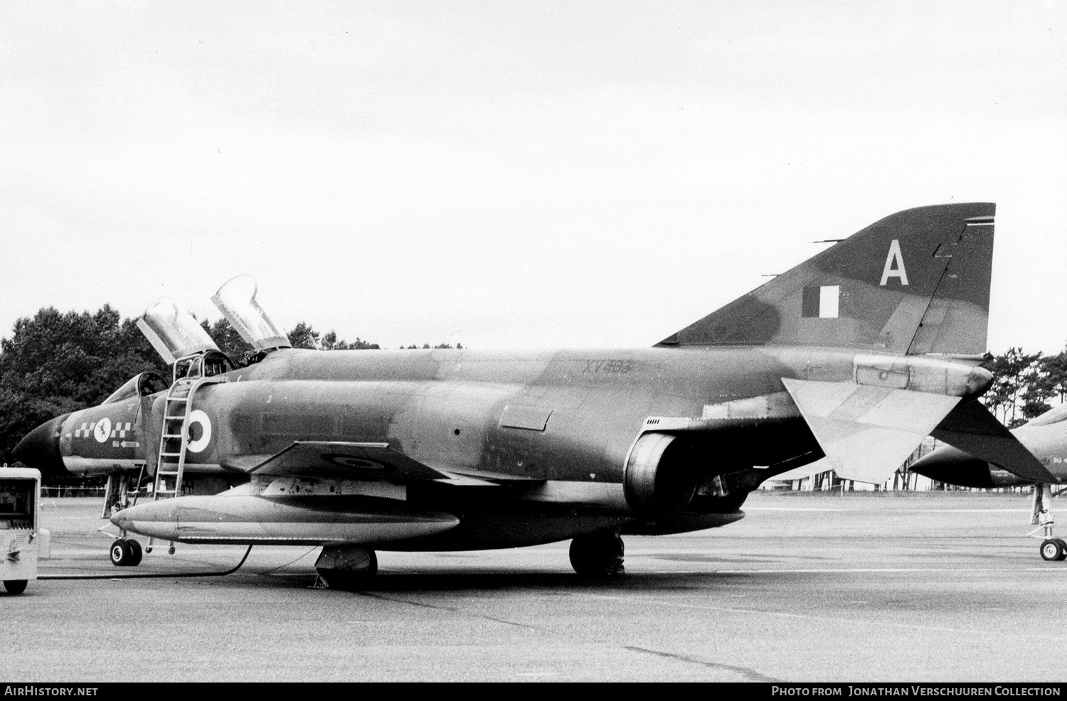 Aircraft Photo of XV403 | McDonnell Douglas F-4M Phantom FGR2 | UK - Air Force | AirHistory.net #295687