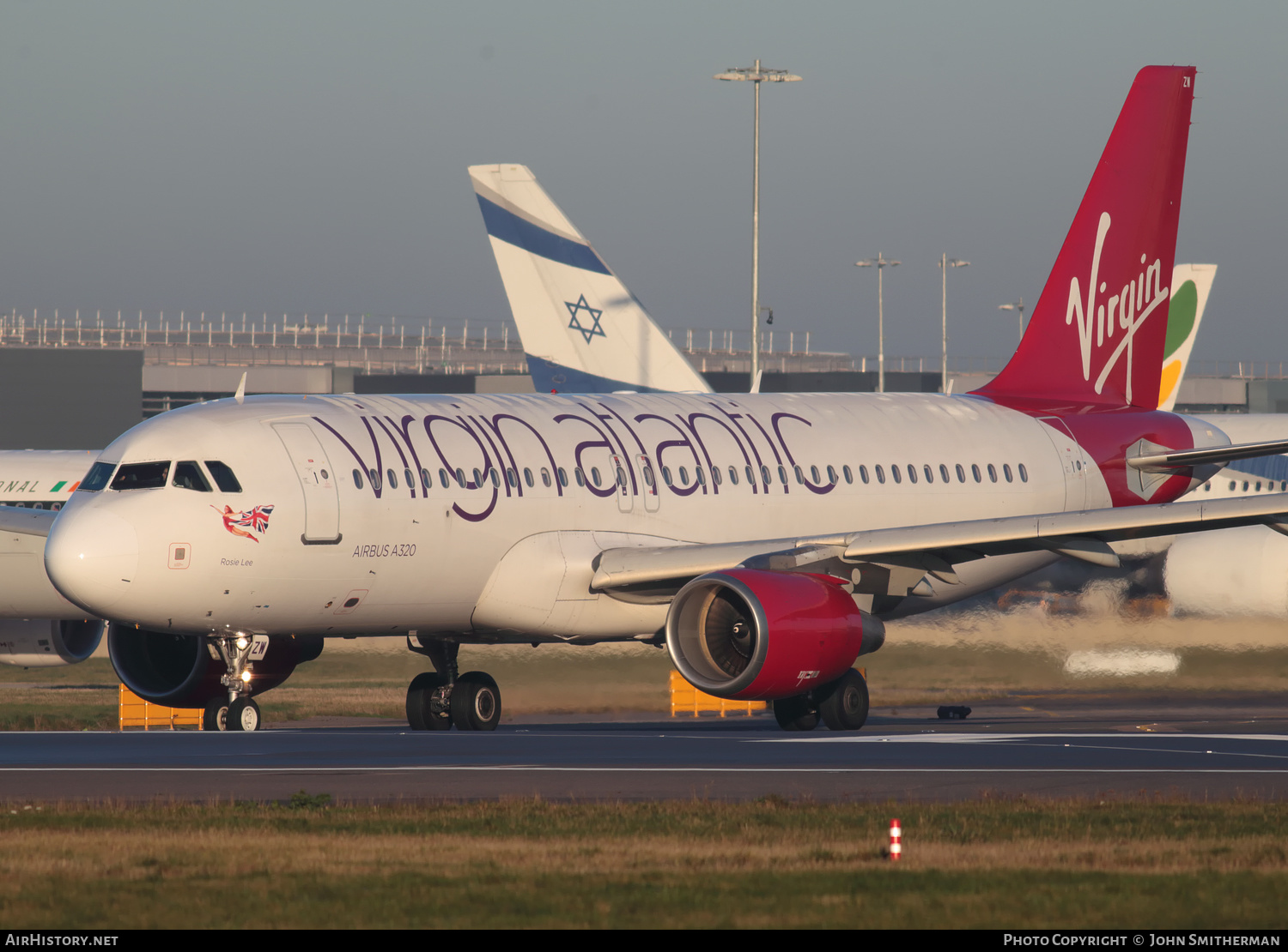 Aircraft Photo of EI-EZW | Airbus A320-214 | Virgin Atlantic Airways | AirHistory.net #295689
