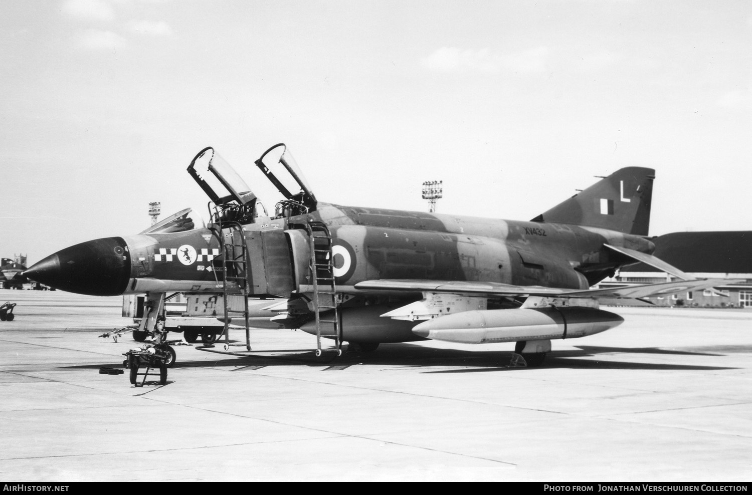 Aircraft Photo of XV432 | McDonnell Douglas F-4M Phantom FGR2 | UK - Air Force | AirHistory.net #295691