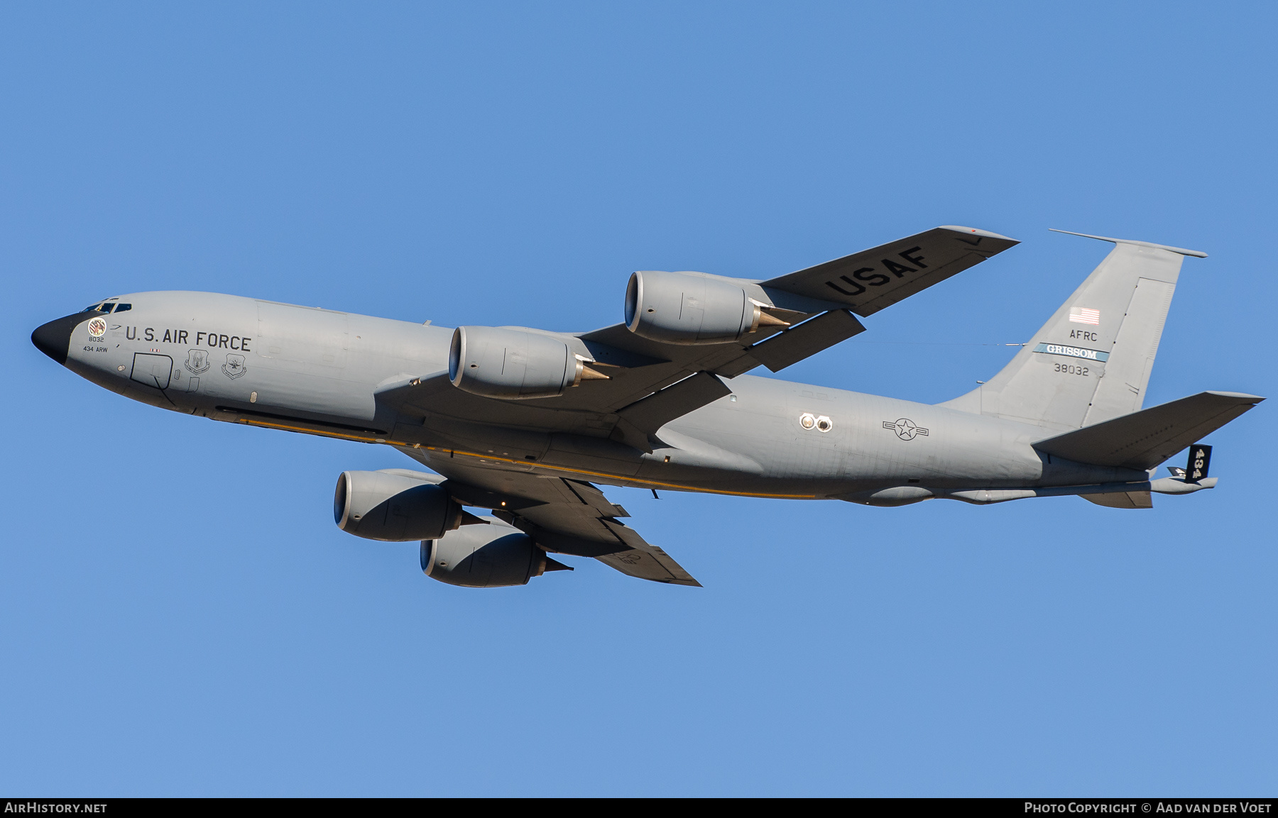 Aircraft Photo of 63-8032 / 38032 | Boeing KC-135R Stratotanker | USA - Air Force | AirHistory.net #295693