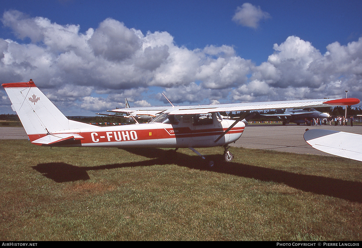 Aircraft Photo of C-FUHO | Cessna 150F | AirHistory.net #295694