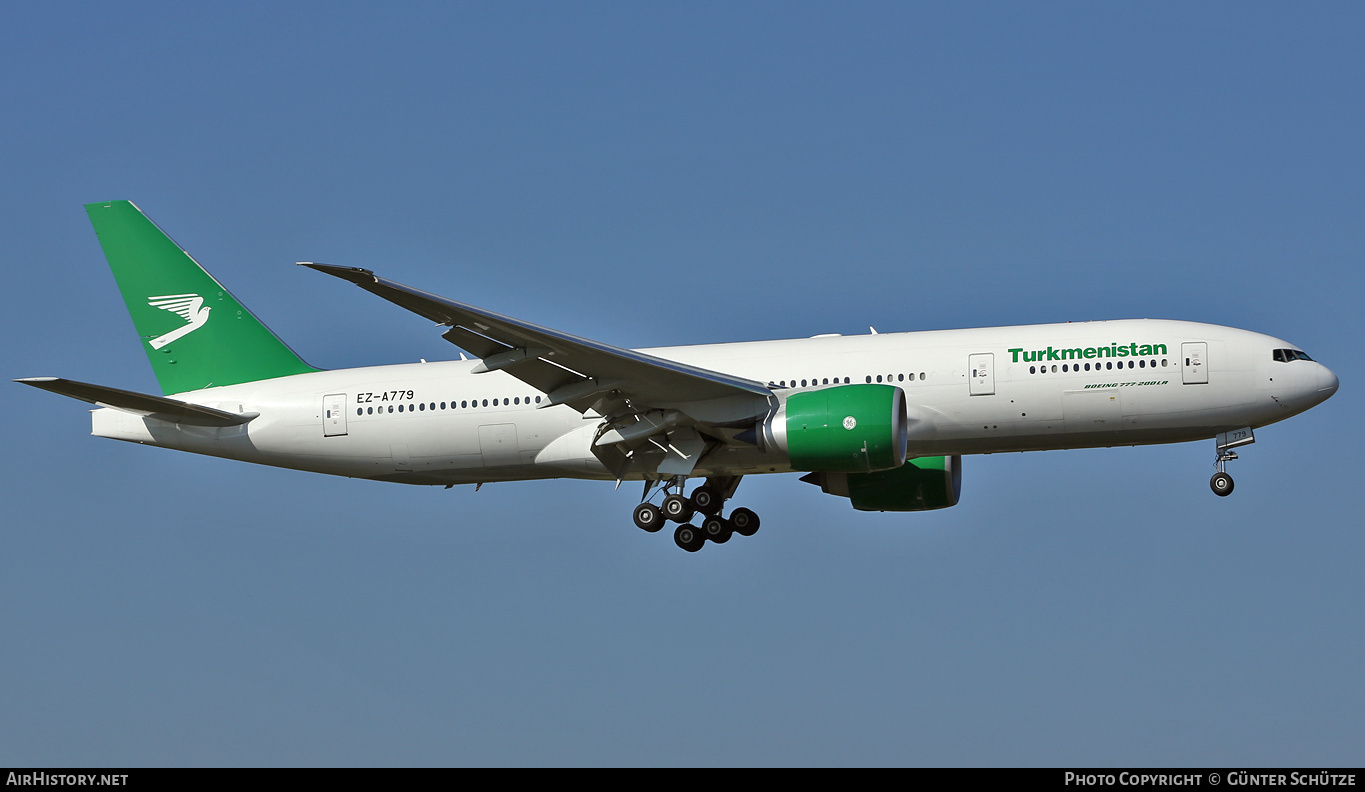 Aircraft Photo of EZ-A779 | Boeing 777-22K/LR | Turkmenistan Airlines | AirHistory.net #295697