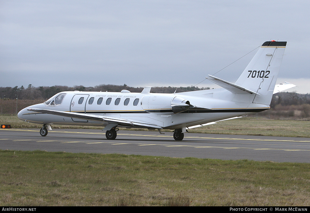 Aircraft Photo of 97-0102 / 70102 | Cessna UC-35A Citation Ultra (560) | USA - Army | AirHistory.net #295698