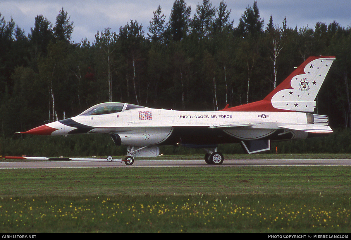Aircraft Photo of 87-0319 | General Dynamics F-16C Fighting Falcon | USA - Air Force | AirHistory.net #295699