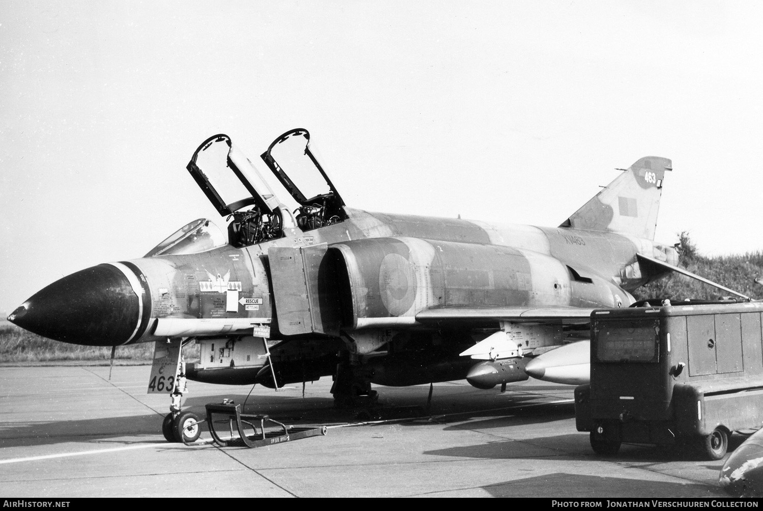 Aircraft Photo of XV463 | McDonnell Douglas F-4M Phantom FGR2 | UK - Air Force | AirHistory.net #295700